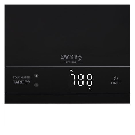 Camry | Kitchen Scale | CR 3175 | Maximum weight (capacity) 15 kg | Graduation 1 g | Display type LED | Black - 4